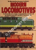 Book cover of The Illustrated Encyclopedia of the World's Modern Locomotives by HOLLINGSWORTH, Brian & COOK, Arthur